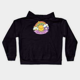 Radiate Positivity Kids Hoodie